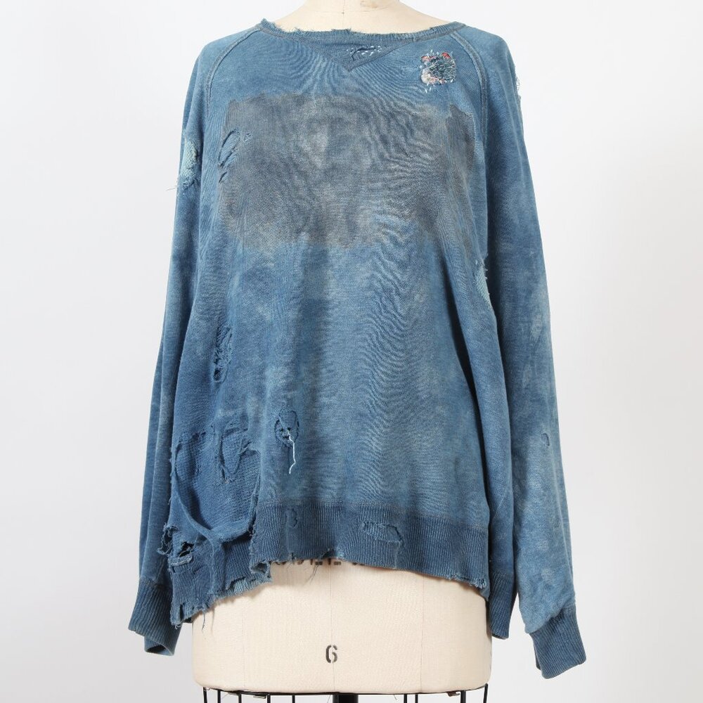 Sashiko and Shabori Handmade. Japan.